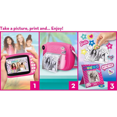 Barbie Printing instant kamera  slika 4