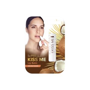 La PIEL KISS ME lip balm KOKOS