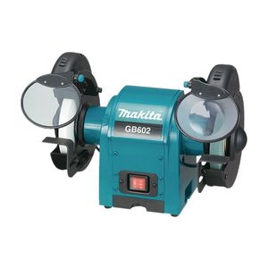 Makita stolna dvostrana brusilica GB602 (150mm, 250W)