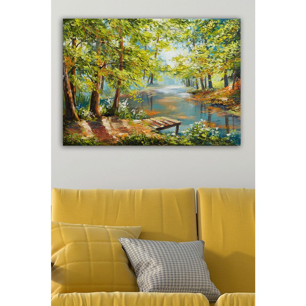 Dekorativna Slika na Platnu u Više Boja 1193655400-5070 slika 1