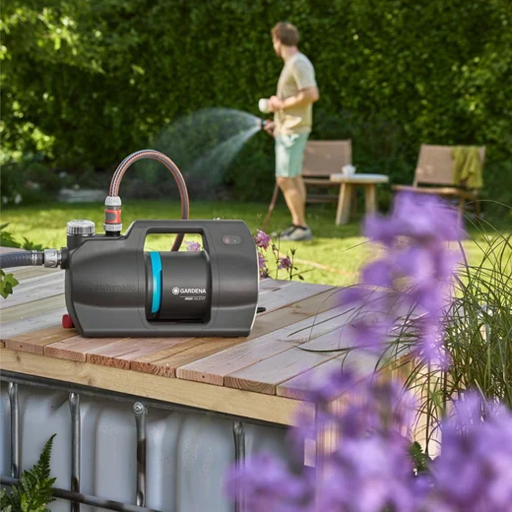 GARDENA kućni automat za vodu 4600 Silent slika 2
