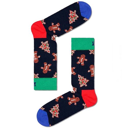 Happy Socks Happy Socks Unisex  1-Pack Gingerbread Cookies Socks Gift Box Unisex slika 1