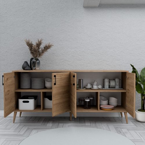 Hera 1674 Oak Console slika 5