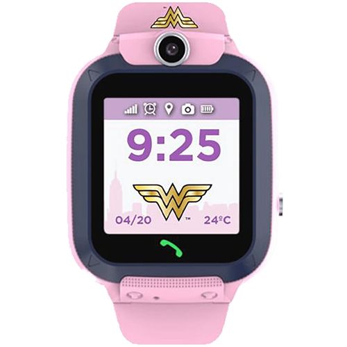 DC Pametni sat, WONDER WOMAN, SOS tipka, slot za SIM card - WONDER WOMAN SmartWatch slika 3