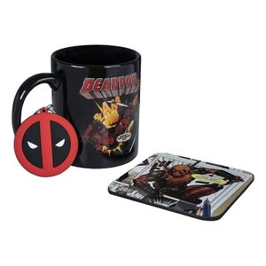 Deadpool - Mug, Coaster & Keychain Set