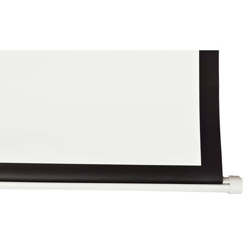 Projekcijsko platno 160 x 90 cm, Stropno, Matirano bijelo, 16:9 slika 15
