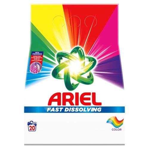 Ariel Color prašak za pranje rublja 20 pranja 1.1kg slika 1