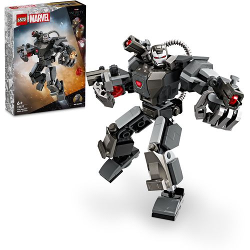 LEGO® SUPER HEROES 76277 War Machine u mehaničkom oklopu slika 4