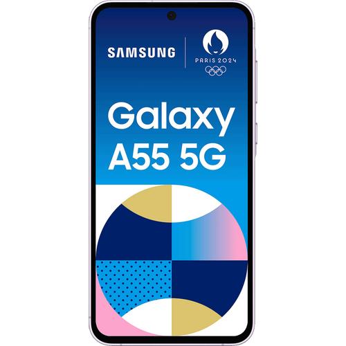 Samsung Galaxy A55 5G 8GB/128GB Lilac slika 1