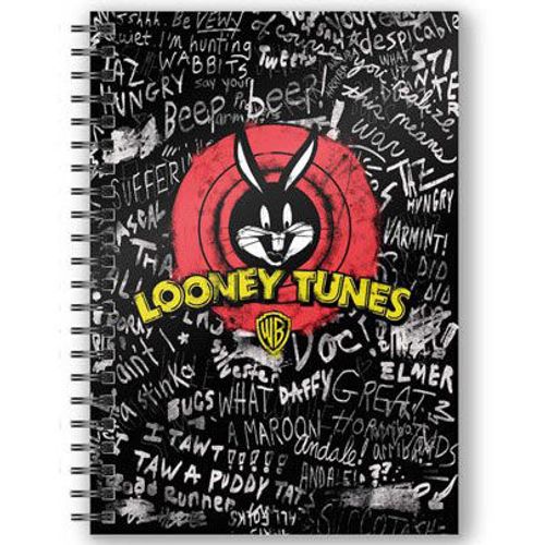 Looney Tunes Bug Bunny A5 3D Notebook slika 1