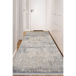 Notta 1121 Sivi Tepih za Hall (100 x 200 cm)