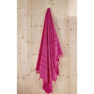 Sultan - Fuchsia Fuchsia Fouta (Beach Towel)