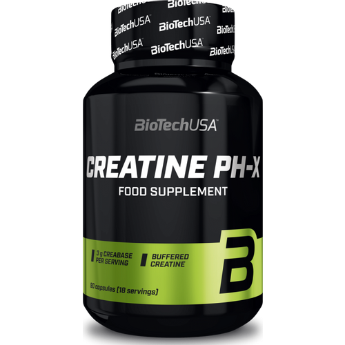 BioTech USA Creatine pH-X 90 cap slika 1