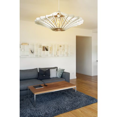 Luster '169 White Chandelier' sa Anđeoskim Dizajnom slika 2