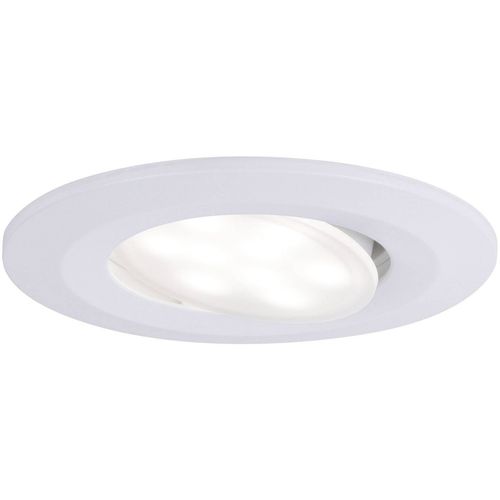 Paulmann 99930 Calla LED ugradno svjetlo za kupaonicu  6.5 W N/A  mat-bijela Paulmann Calla LED ugradno svjetlo za kupaonicu     6.5 W IP65 mat-bijela slika 5