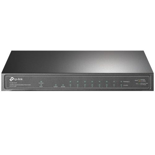 TP-Link 10-Port Gigabit Desktop Switch with 8-Port PoE slika 1