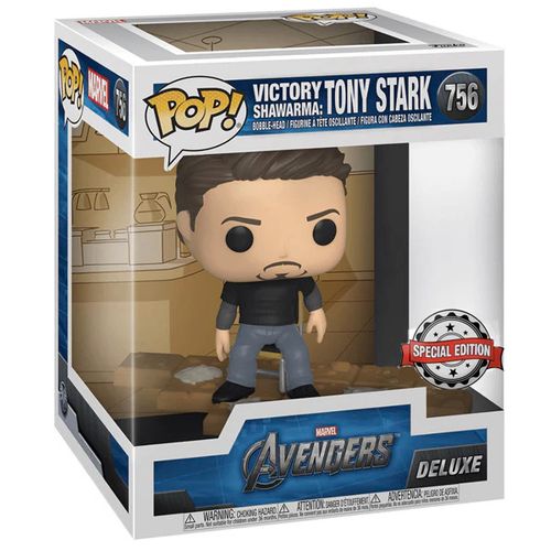 Funko Pop! Marvel Avengers - Victory Shawarma: Tony Stark (Excl.) slika 2