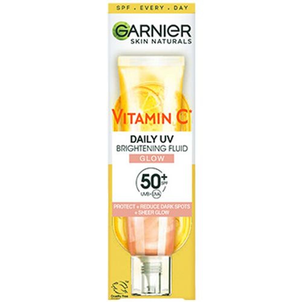 Garnier Vitamin C Brightening Dnevni fluid za lice SPF 50+ Glow 40 ml slika 2