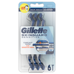 Gillette jednokratni brijači Skinguard sensitive 6 kom