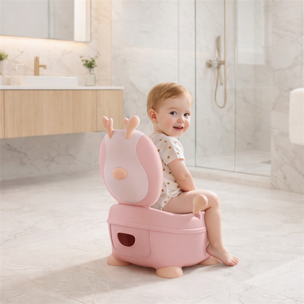 Nesta Tuta za bebe My Deer, Pink slika 5