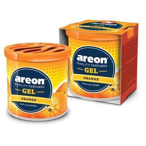 Mirisni gel konzerva AREON Gel 80g - Orange slika 1