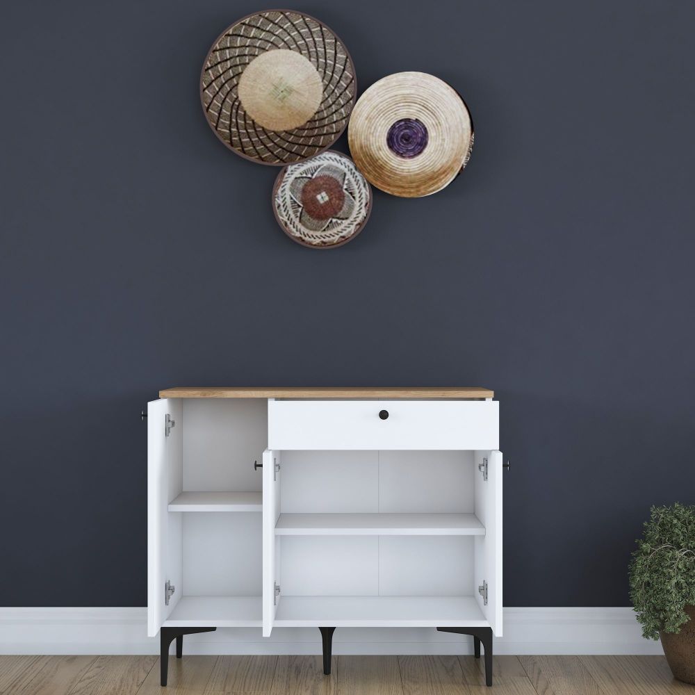 JE194 - 3803 WalnutWhite Kafa Stalak slika 3