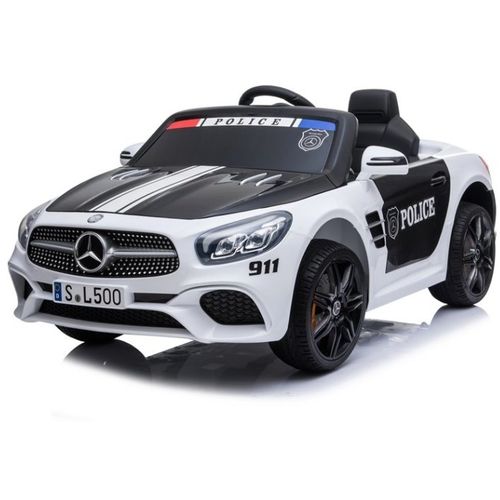 Licencirani Mercedes SL500 Policija bijeli - auto na akumulator slika 3