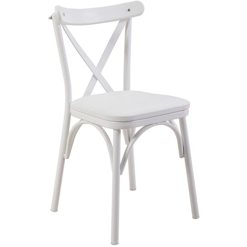 Woody Fashion Set stolova i stolica (6 komada), Bijela boja, OLV-SA-TK8 slika 6