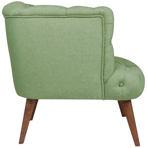 West Monroe - Petrol Green Petrol Green Wing Chair slika 6