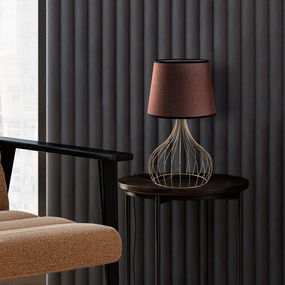 Telıs - 5402 GoldBrown Stočna Lampa slika 1