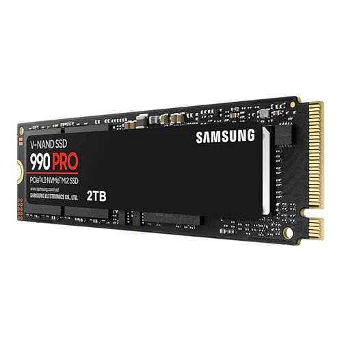 Samsung MZ-V9P2T0BW M.2 NVMe 2TB SSD, 990 PRO, PCIe Gen4.0 x4, Read up to 7450 MB/s, Write up to 6900 MB/s (single sided), 2280 slika 4