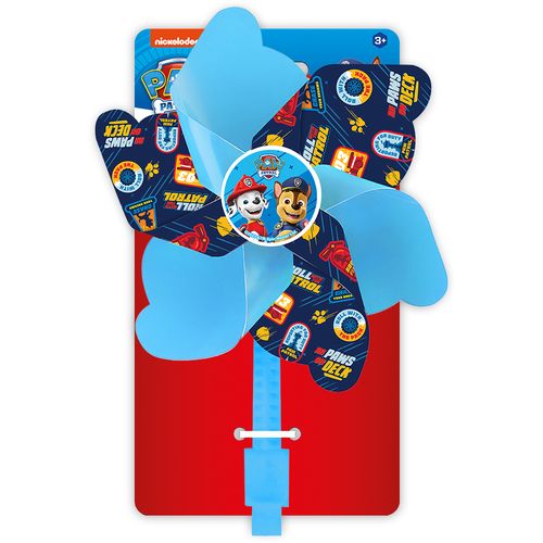 Seven vrtuljak za bicikl Paw Patrol plavi slika 2