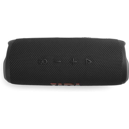 JBL Flip 6 Bluetooth prijenosni zvučnik, crni slika 5