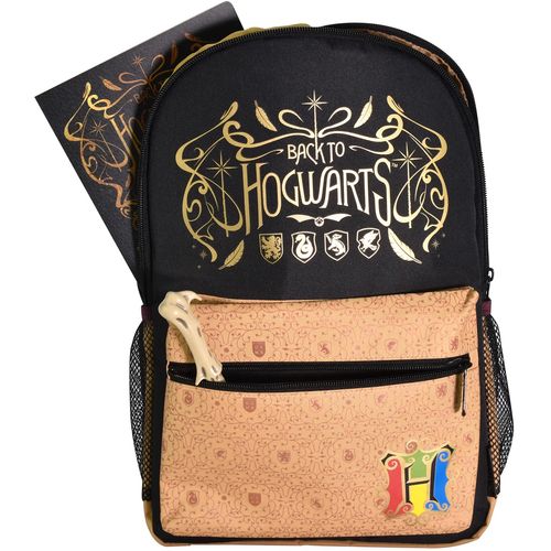 BLUE SKY HARRY POTTER CORE BACKPACK - COLOURFUL CREST slika 4