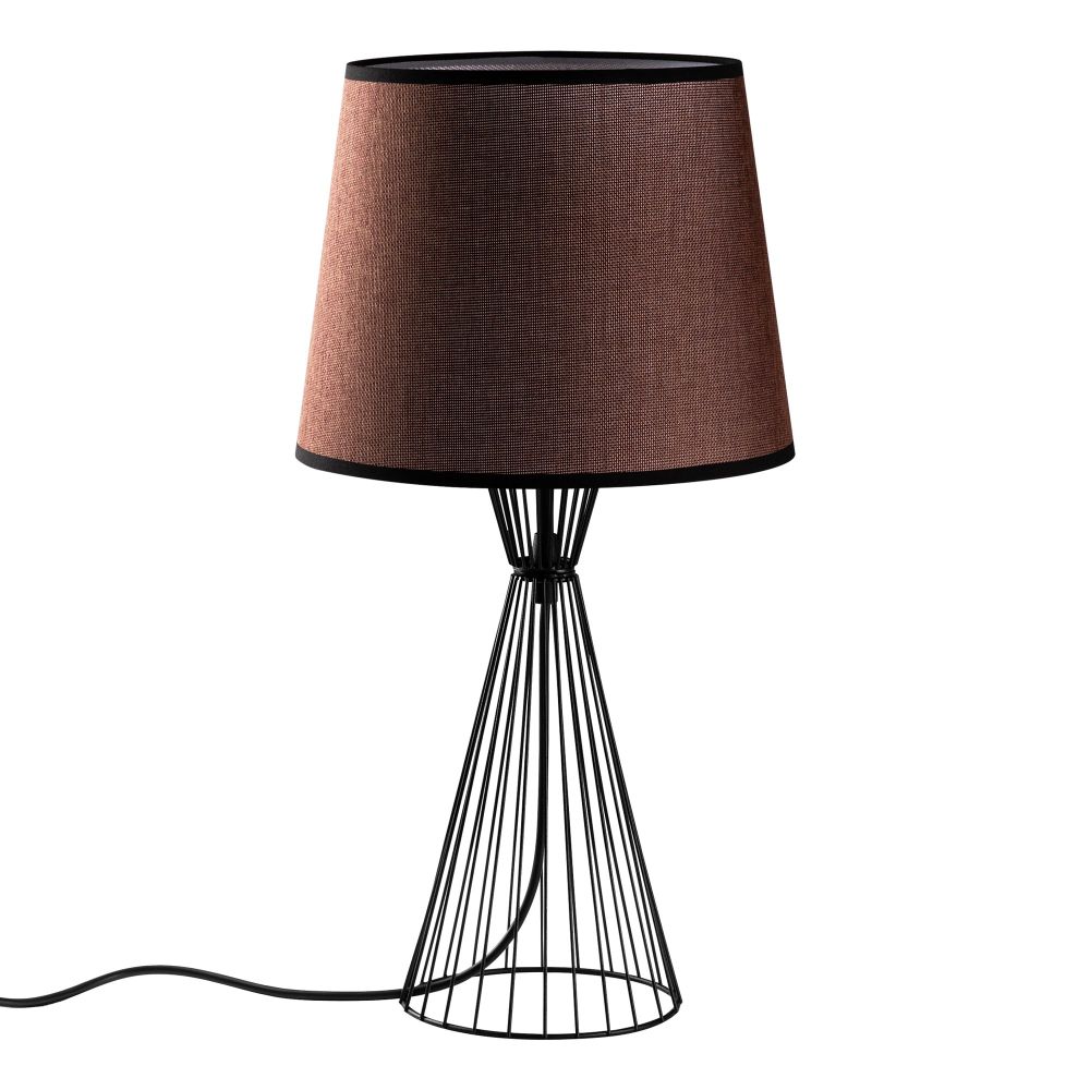 Telıs - 5372 Crna-Smeđa Stolna Lampa slika 4