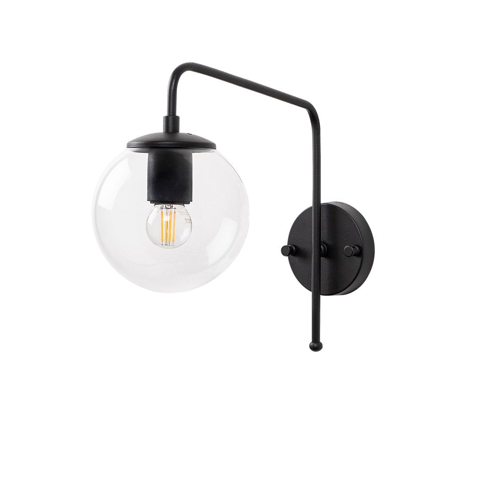 Viran - 10930 Crno-Bijela Zidna Lampa slika 4