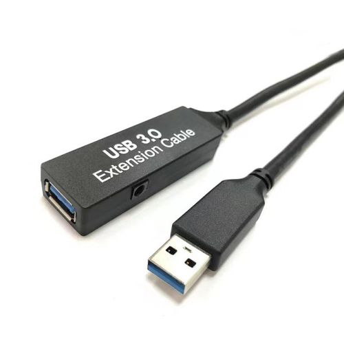 Xwave Kabl produžni USB 3.0 M-F sa adapterom power 5m slika 1