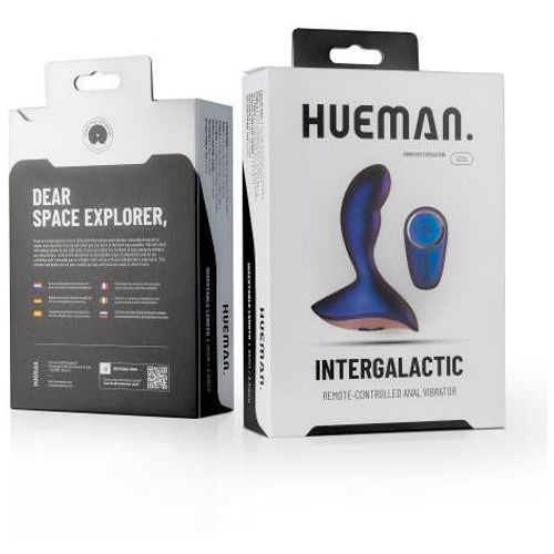 Hueman Intergalactic analni vibrator i masažer prostate slika 9