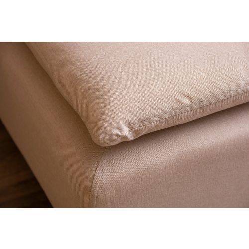 Atelier Del Sofa Lungo Mini - Krem Ugao Trosed slika 8