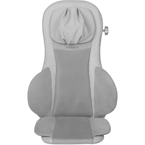 Medisana MCG 820 Shiatsu masažna podloga za stolice 40 W siva slika 2