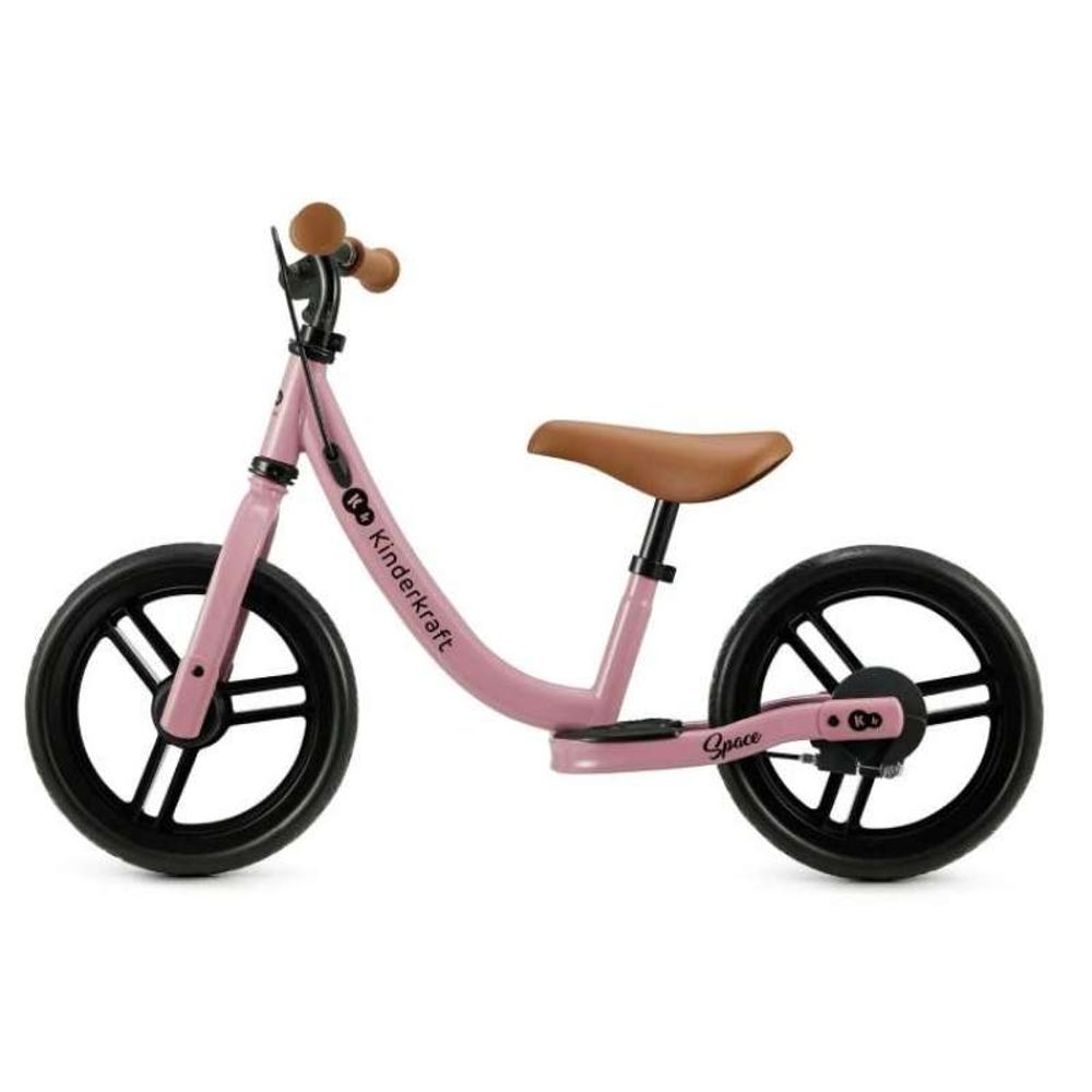 Kinderkraft Balans bicikl Space, Pink slika 3