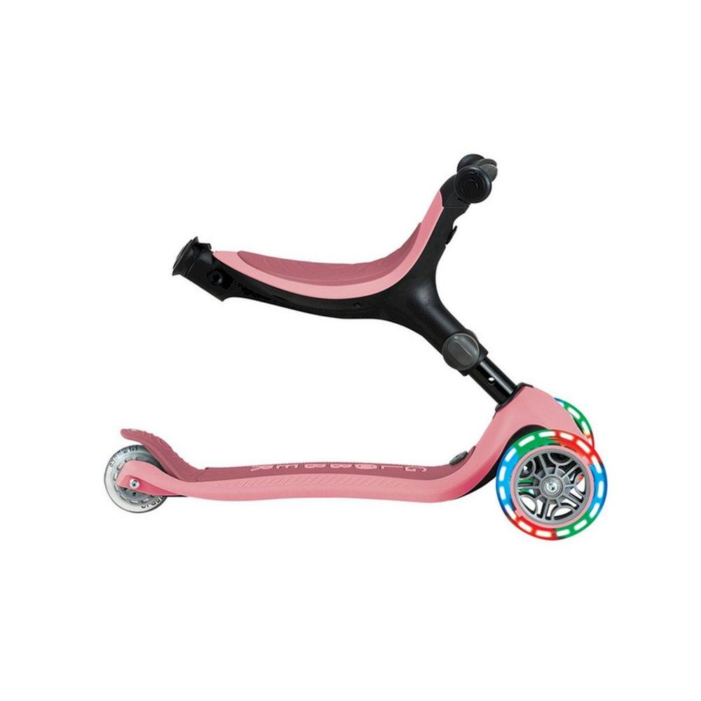 Globber Romobil Go Up Active Lights 360° Ntgb0000744-210, Pastel Pink slika 7