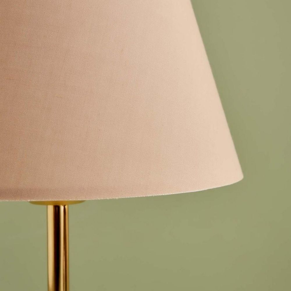 Elegantna Stolna Lampa AYD-3504 u Bež Zlatnoj Boji slika 2