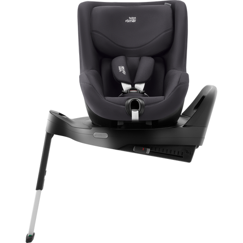 Britax Romer autosjedalica Dualfix Pro M i-Size, Grupa 0+, 1 (0-18 kg) (61-105 cm) - Deep Grey slika 3