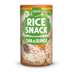 Naturel Rice Snack / Chia & Quinoa bez glutena 100g