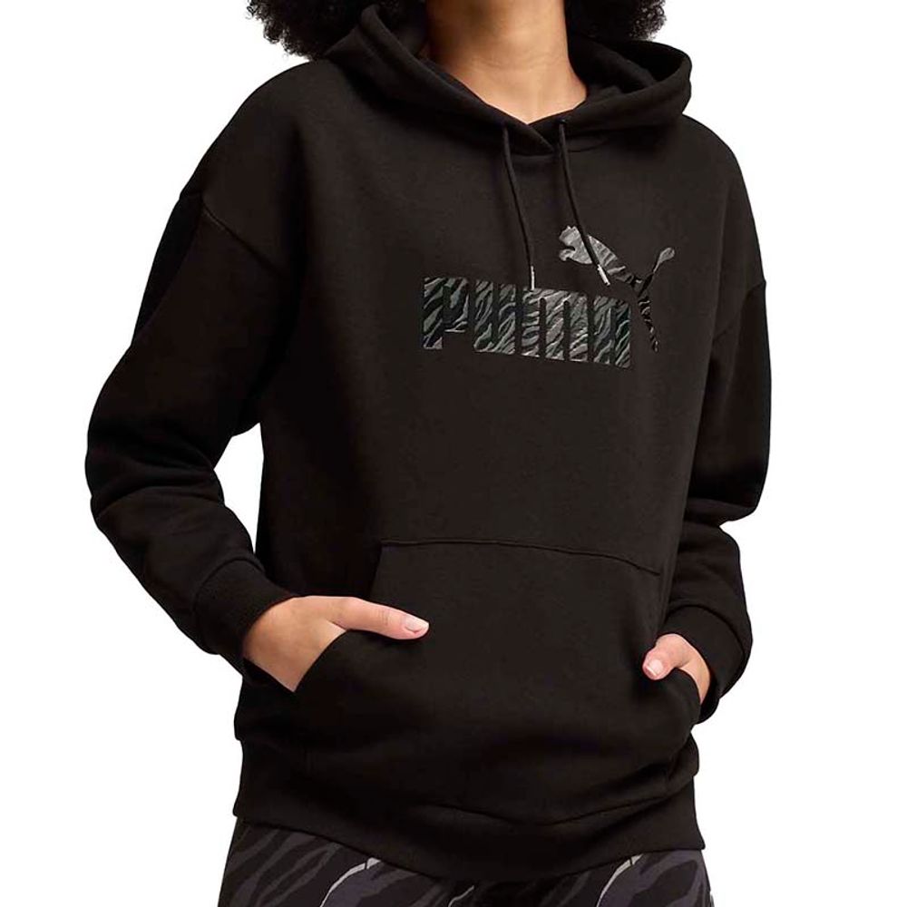 Puma Duks ESS+ Animal Hoodie FL za žene slika 1