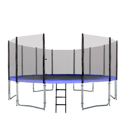 Trampolin 16FT 487cm - plavi slika 4