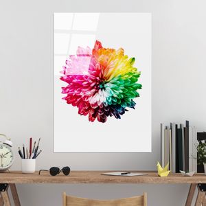 UV-202 Dekorativna Slika na Kaljenom Staklu, 70 x 100 cm, Višebojna