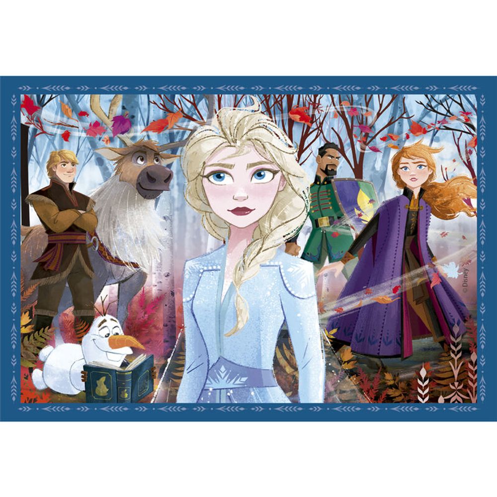 Disney Frozen Puzzle - 12, 16, 20 i 24 komada slika 2