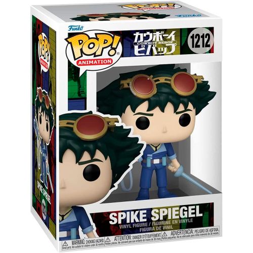 Funko POP figura Cowboy Bebop Spike Spiegel slika 1